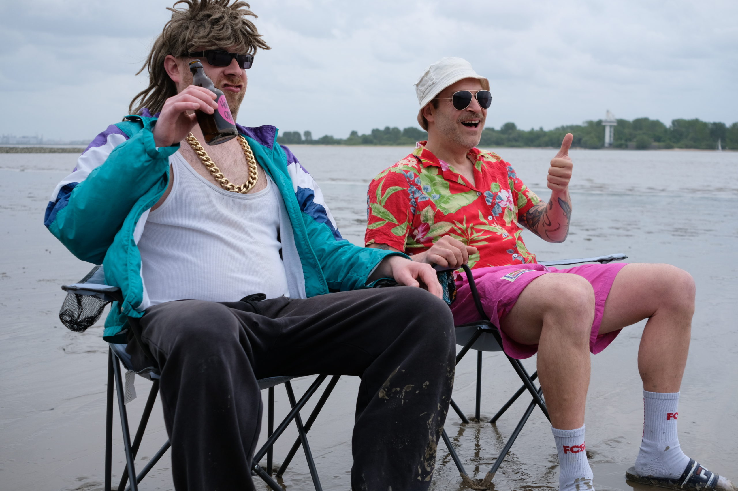 Vollka Putt & Florida Klaus releasen : Wir machen Sommer