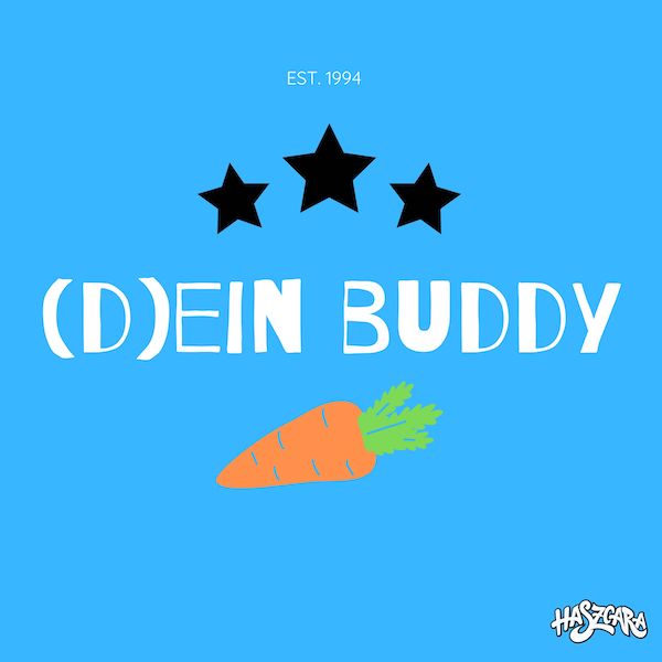Haszcara mit neuem Track "(D)ein Buddy"