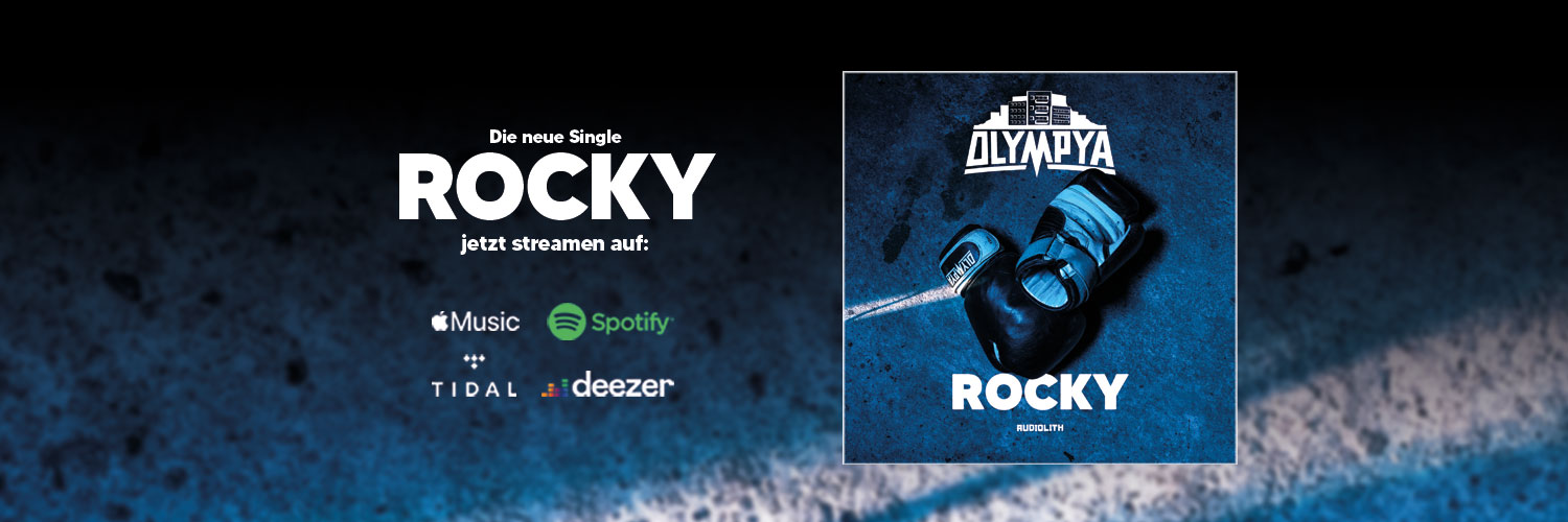 Olympya mit neuem Video zu "Rocky"