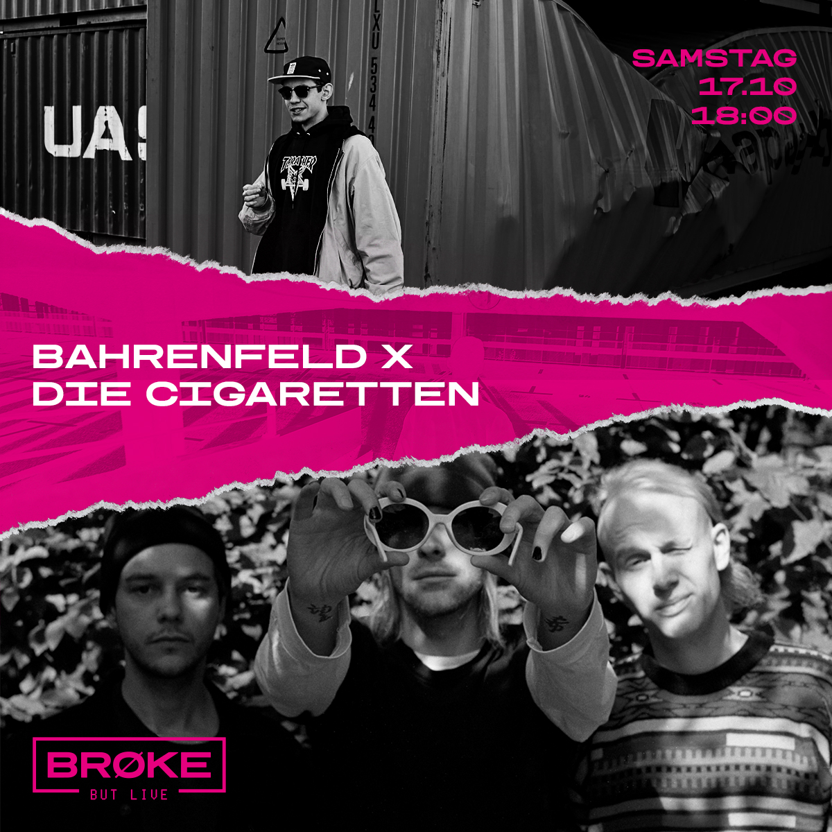 Bahrenfeld & Die Cigaretten - Rooftop Session