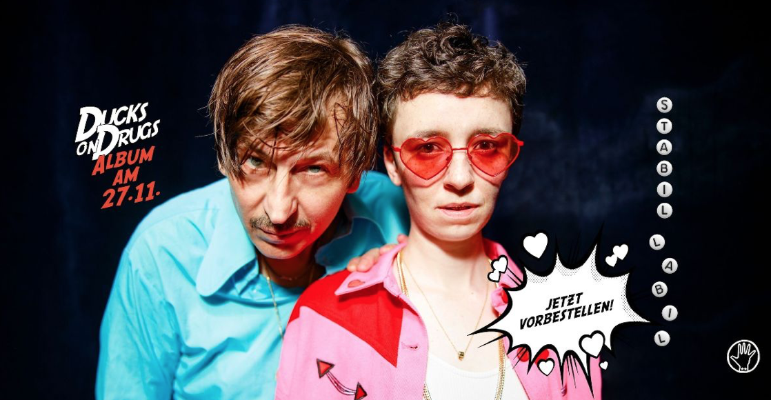 Ducks On Drugs mit neuem Video zu " Ich bin dein Schmerz "