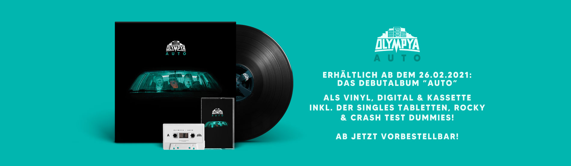 Olympya k&uuml;ndigen Deb&uuml;talbum an + neues Musikvideo