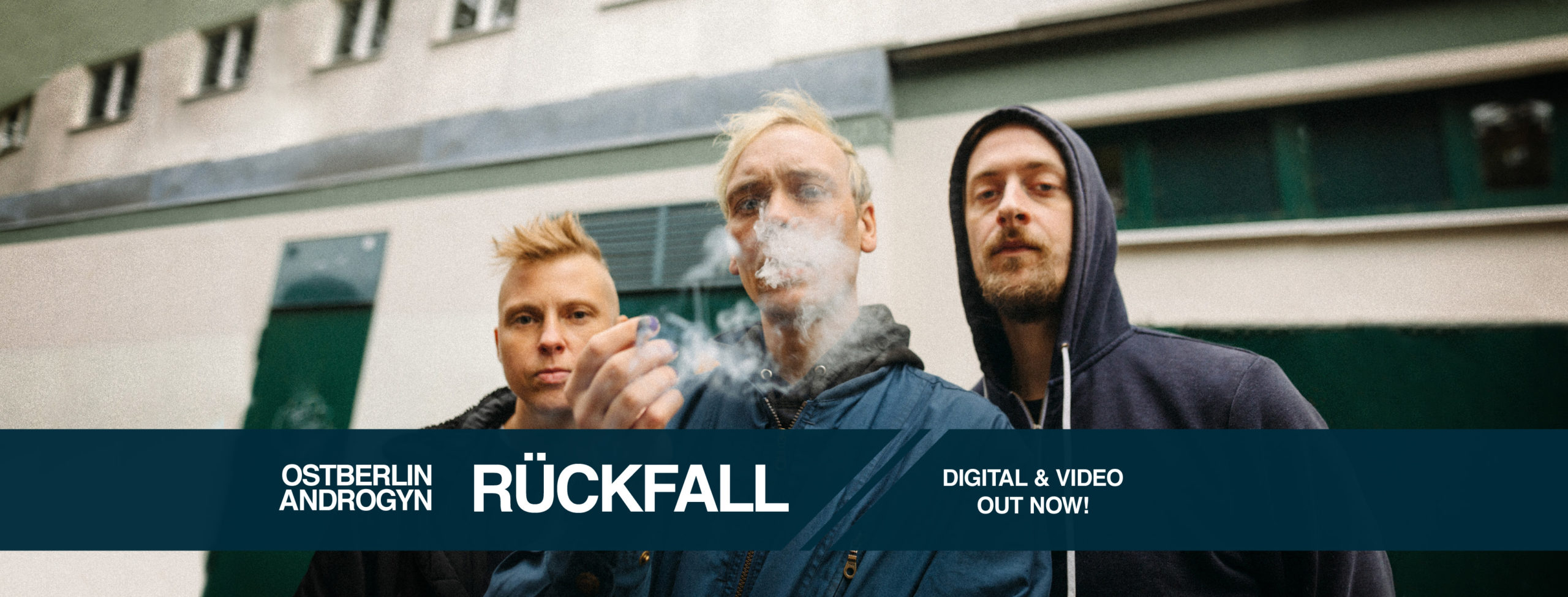 Ostberlin Androgyn mit erstem Video auf Audiolith
