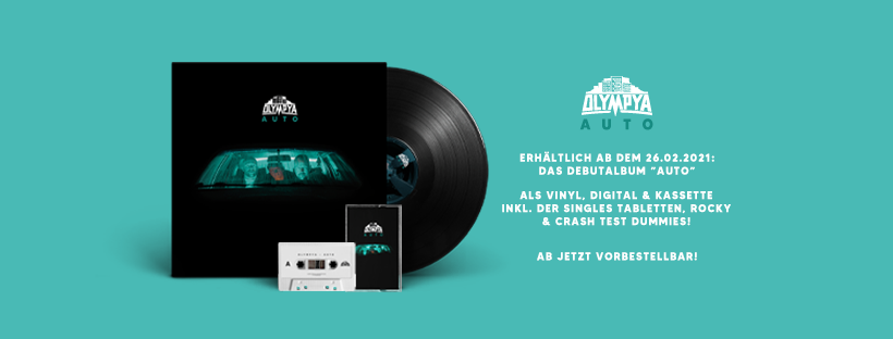 Olympya ver&ouml;ffentlichen ein neues Lyricsvideo zu "Drohne" !