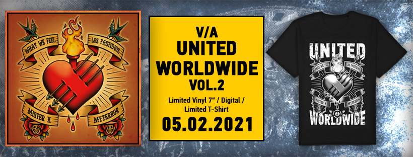 7" "United Worldwide Vol. 2" erscheint auf Audiolith