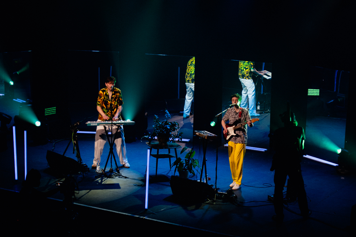 neues Ducks on Drugs Video - Baby Duck live aus dem Club100