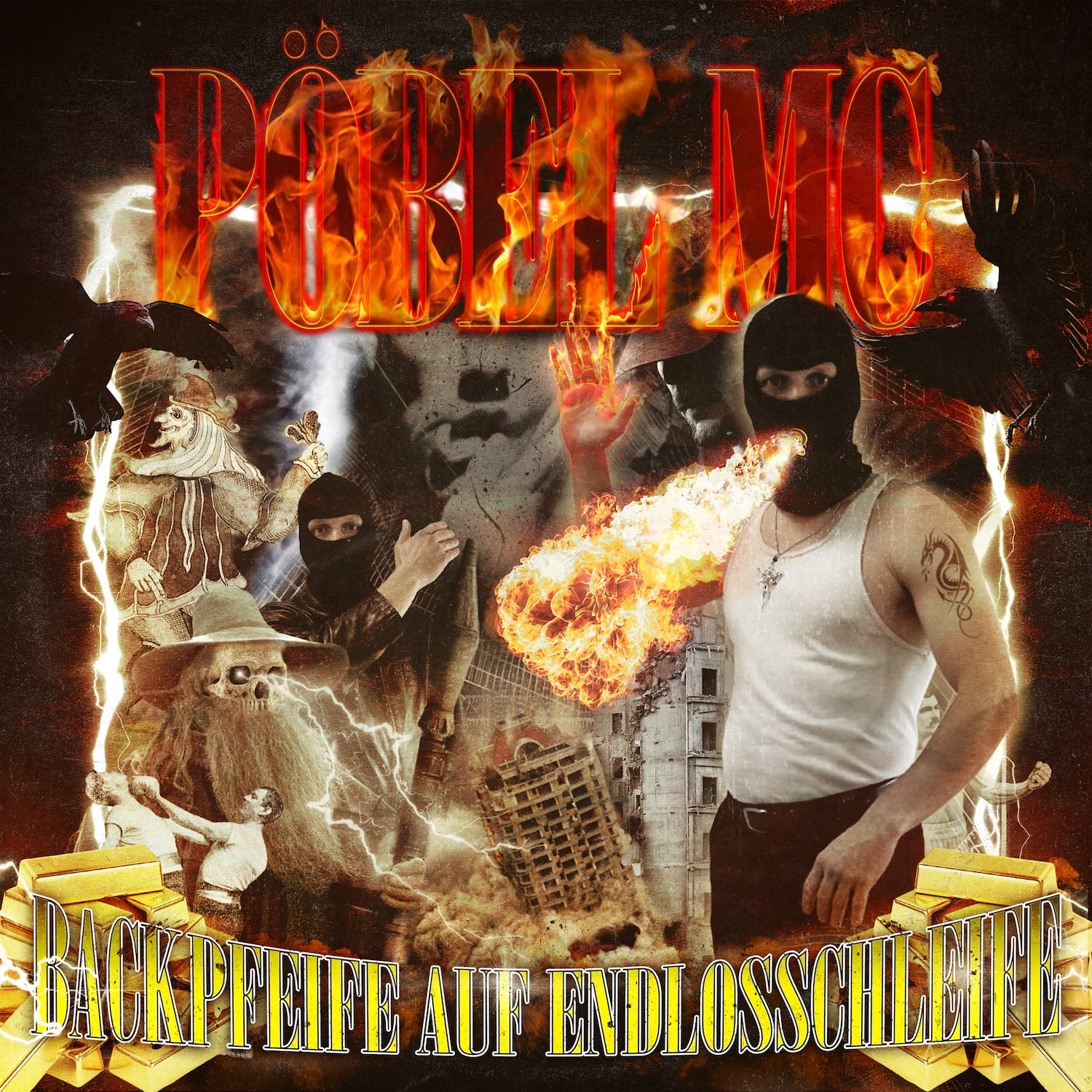 P&ouml;bel MC neuer Song & Video "Rollkragenschl&auml;ger" | Doppel-EP im Februar &rsquo;22