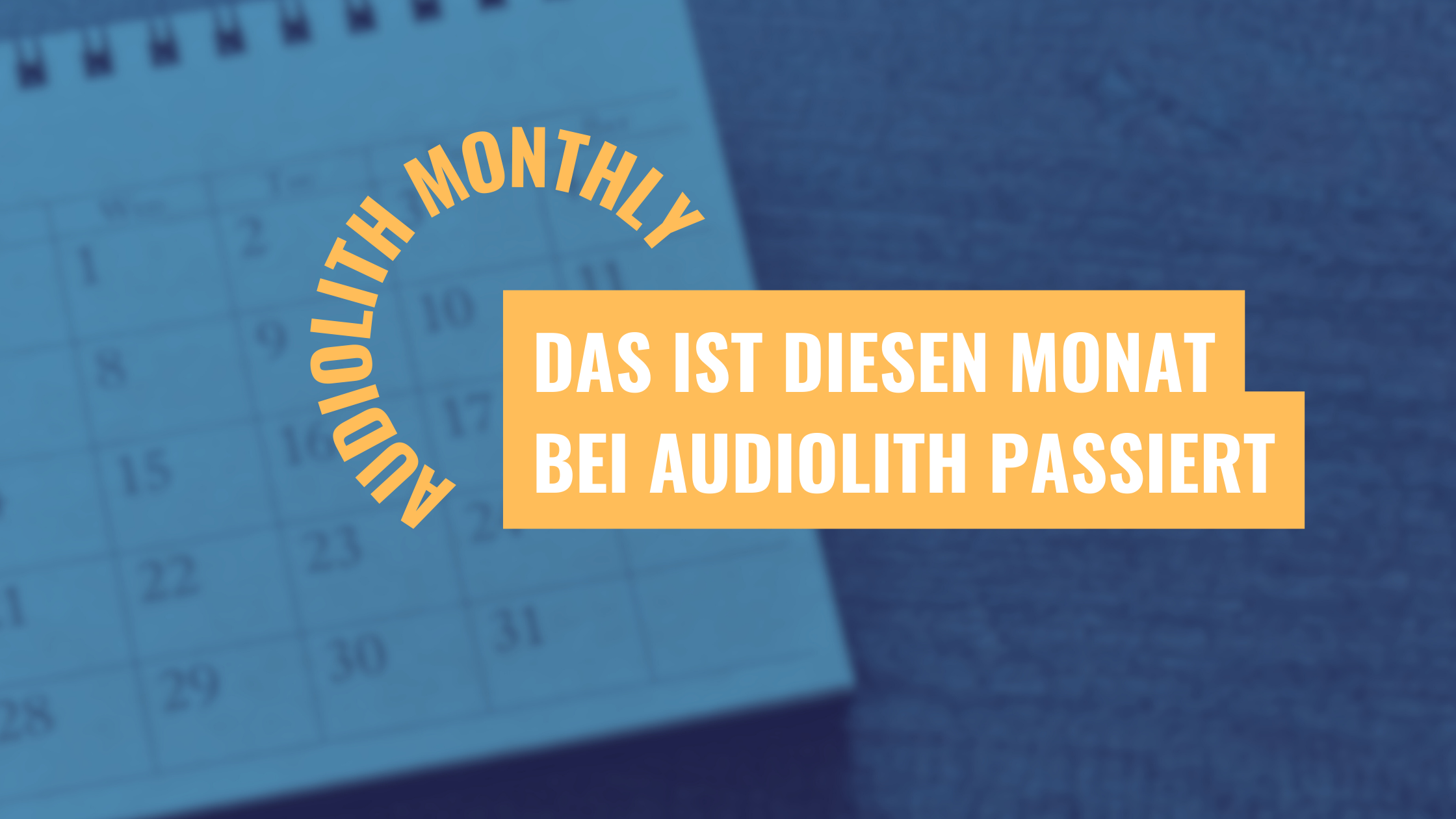 Audiolith Monthly: September