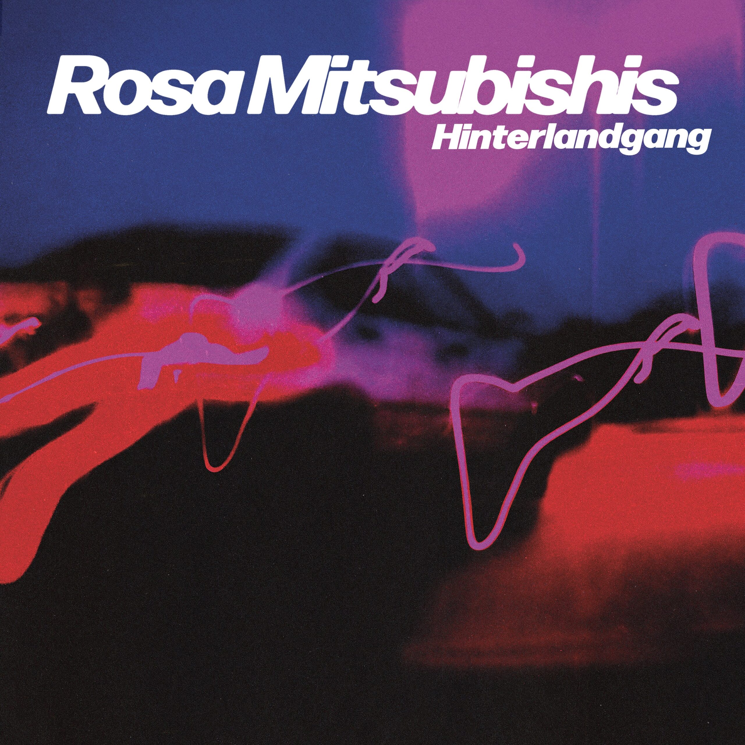 Hinterlandgang - Neues Album "Rosa Mitsubishis" + neues Musikvideo