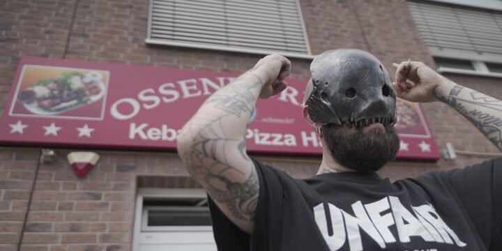 VANDALISMUS - ICH WAR EIN RUHIGES KIND