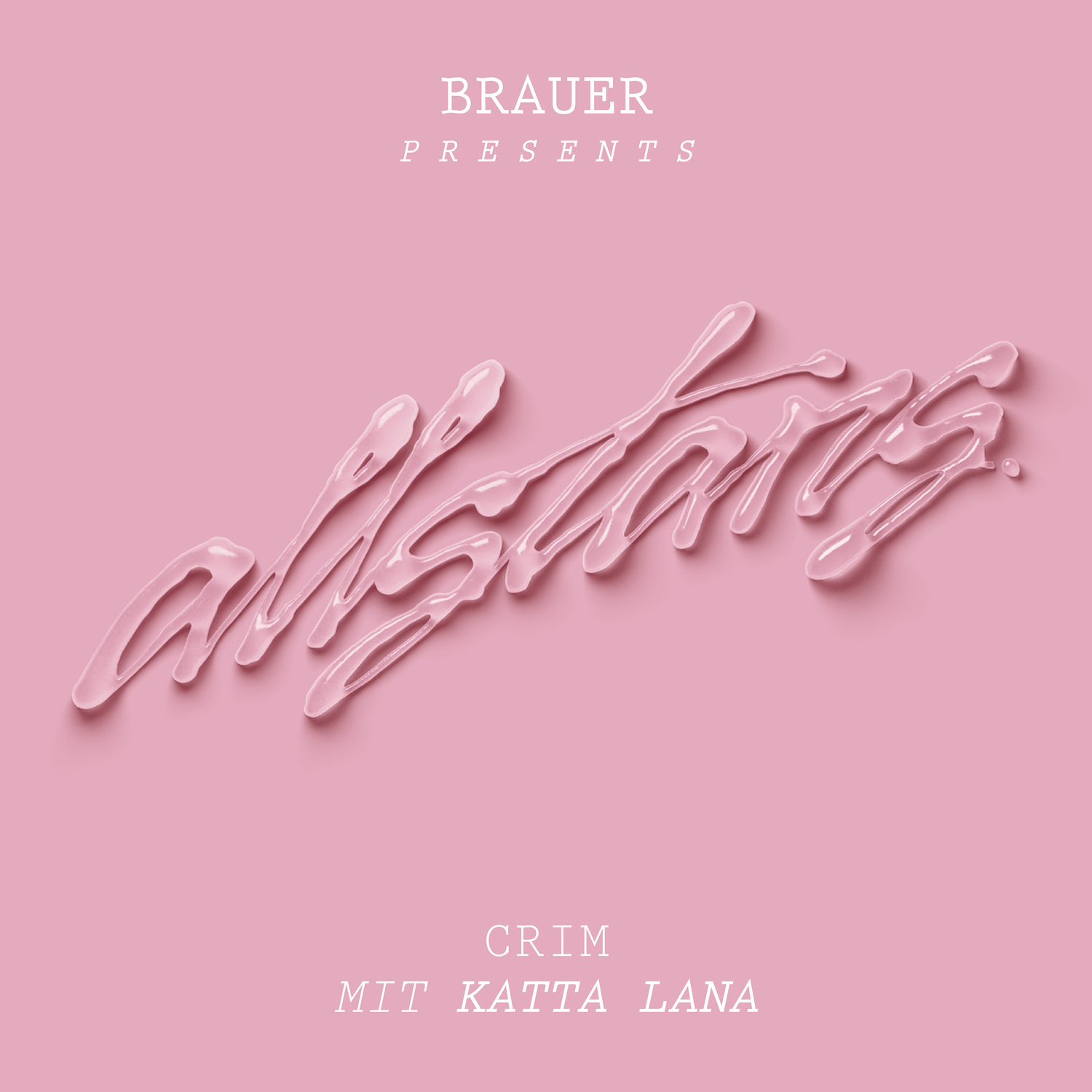 Brauer mit neuer Single "Crim" feat. Katta Lana!