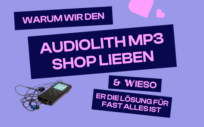 MP3&rsquo;s kaufen, Artists supporten: Warum wir den Audiolith Shop lieben!