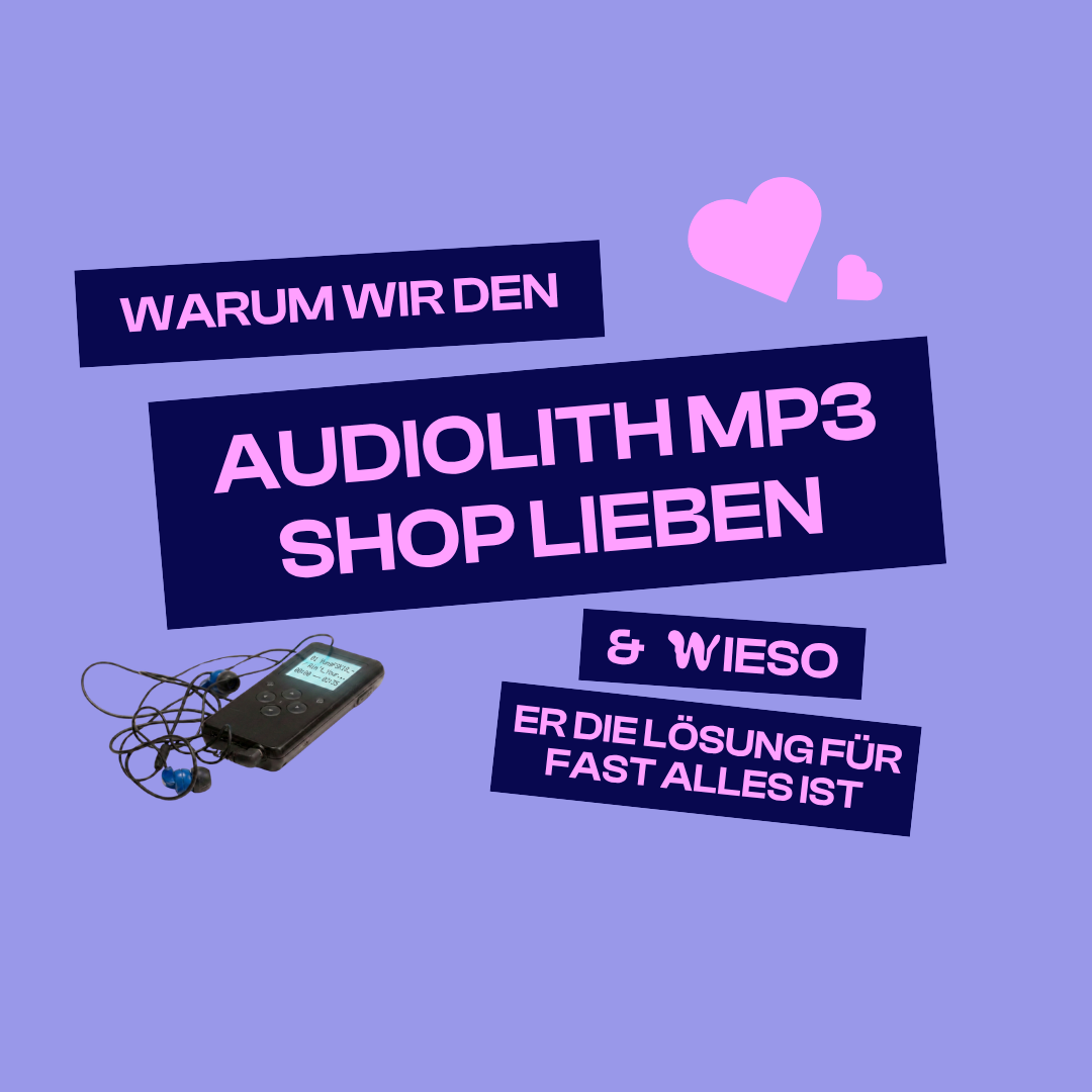 MP3&rsquo;s kaufen, Artists supporten: Warum wir den Audiolith Shop lieben!