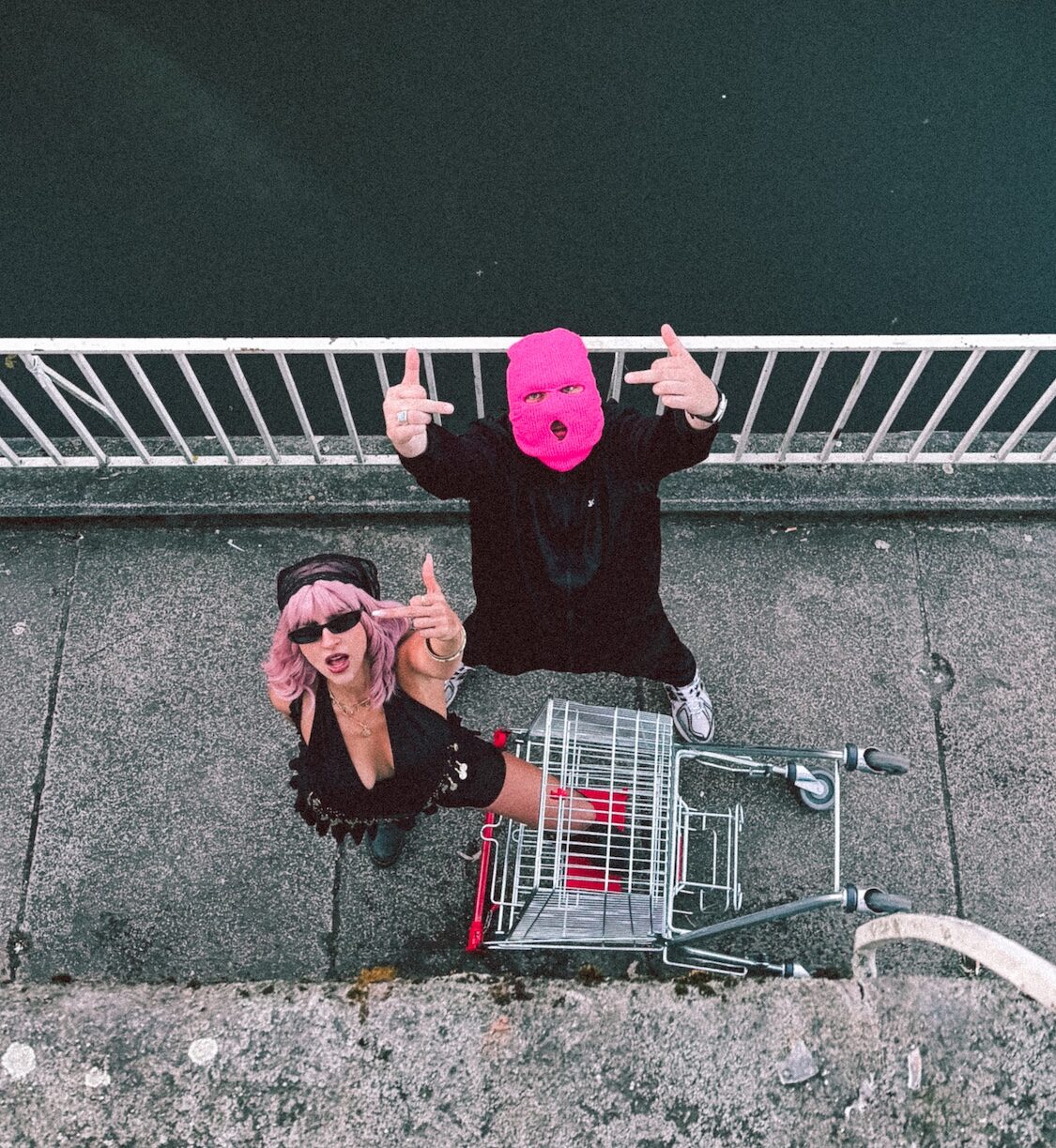 Nanti & Admiral Klatsch ver&ouml;ffentlichen neue Single "HIGH" und k&uuml;ndigen gemeinsame EP an!