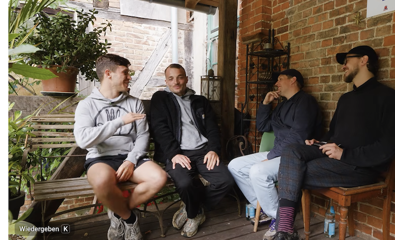 Hinterlandgang waren zu Gast bei "Zum Dorfkrug"